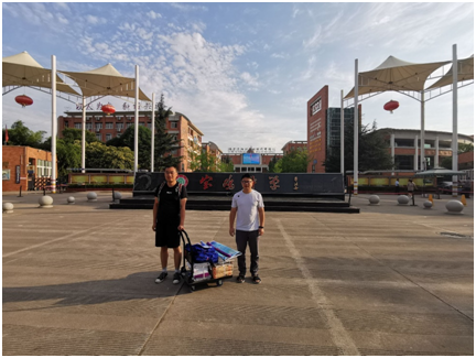 bevictor伟德国际赴生源基地宝鸡中学进行招生宣传活动