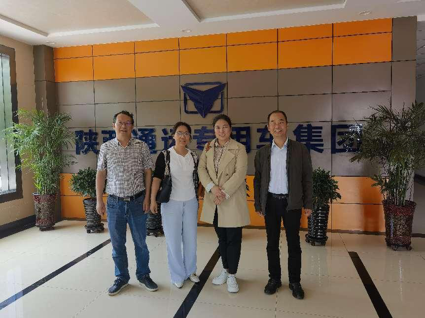 自动化公司赴宝鸡蔡家坡开展产学合作协同育人交流