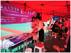 bevictor伟德国际赴安康市旬阳中学开展高考招生宣传工作