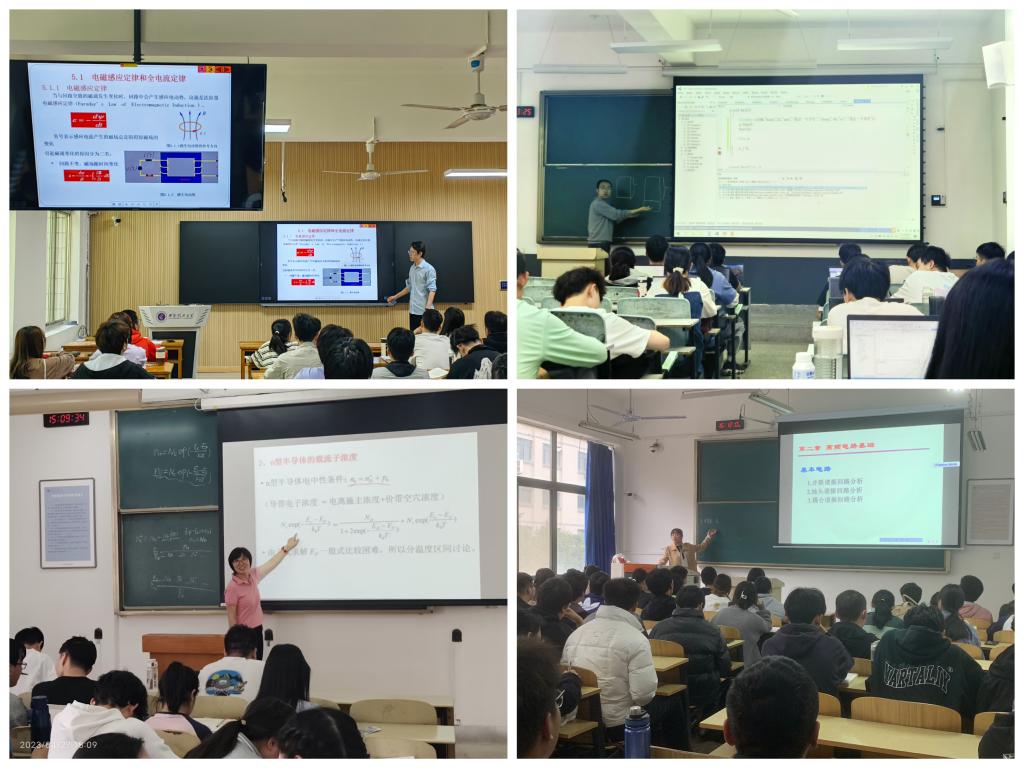 bevictor伟德国际开展本科教学示范周活动